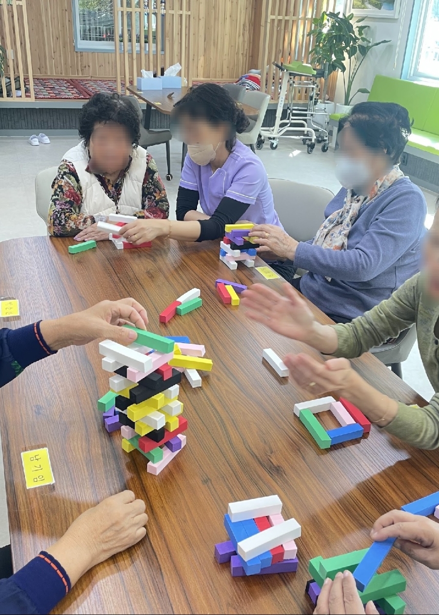 인지 활동 - 블록 쌓기