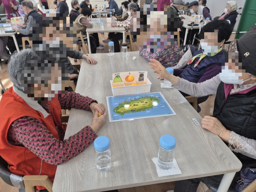 인지 활동 - 교구 수업