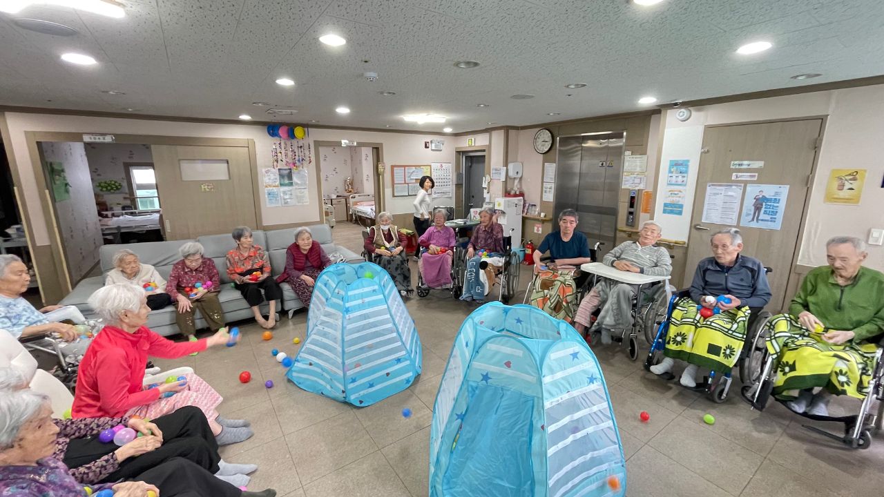 신체 프로그램 활동