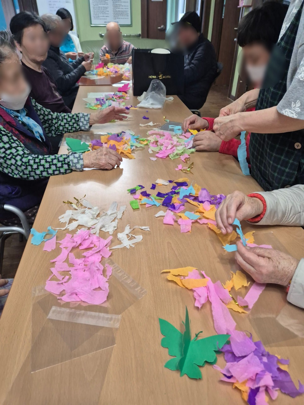 여가 사회적응 프로그램