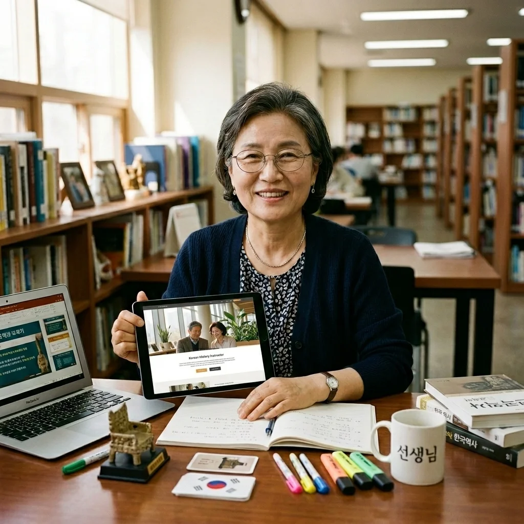 시니어강사 대시보드