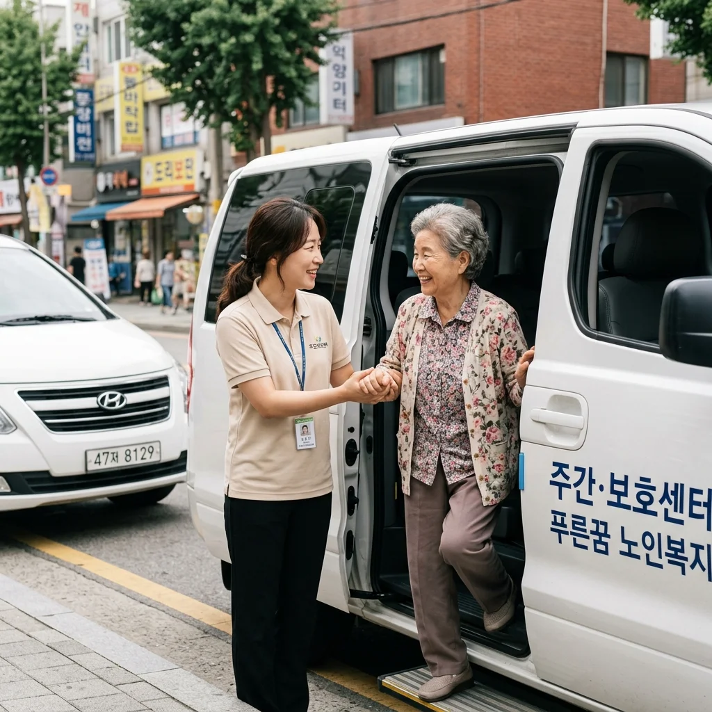 스마트 송영매칭 프로그램