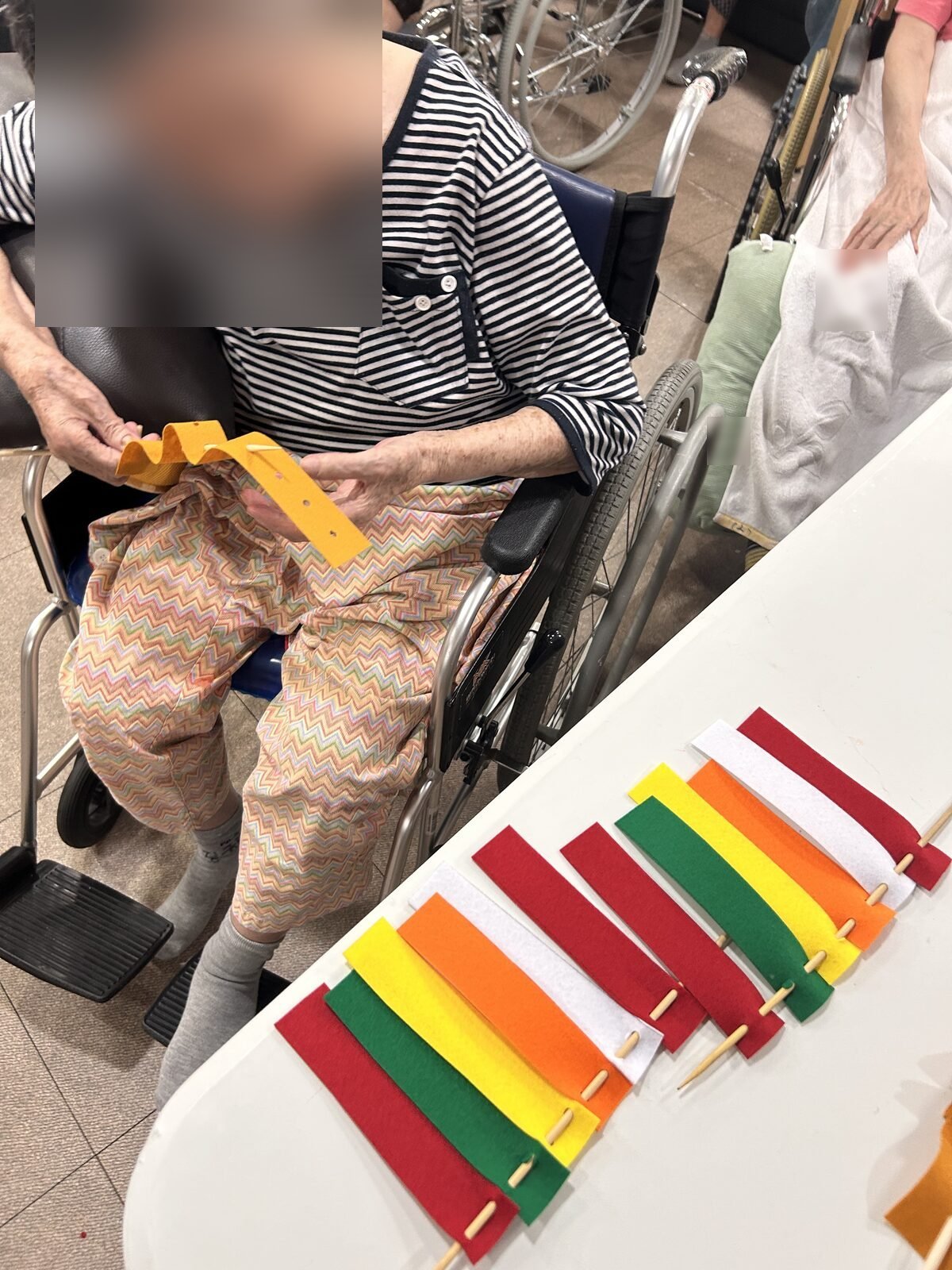 색깔 막대 인지 활동