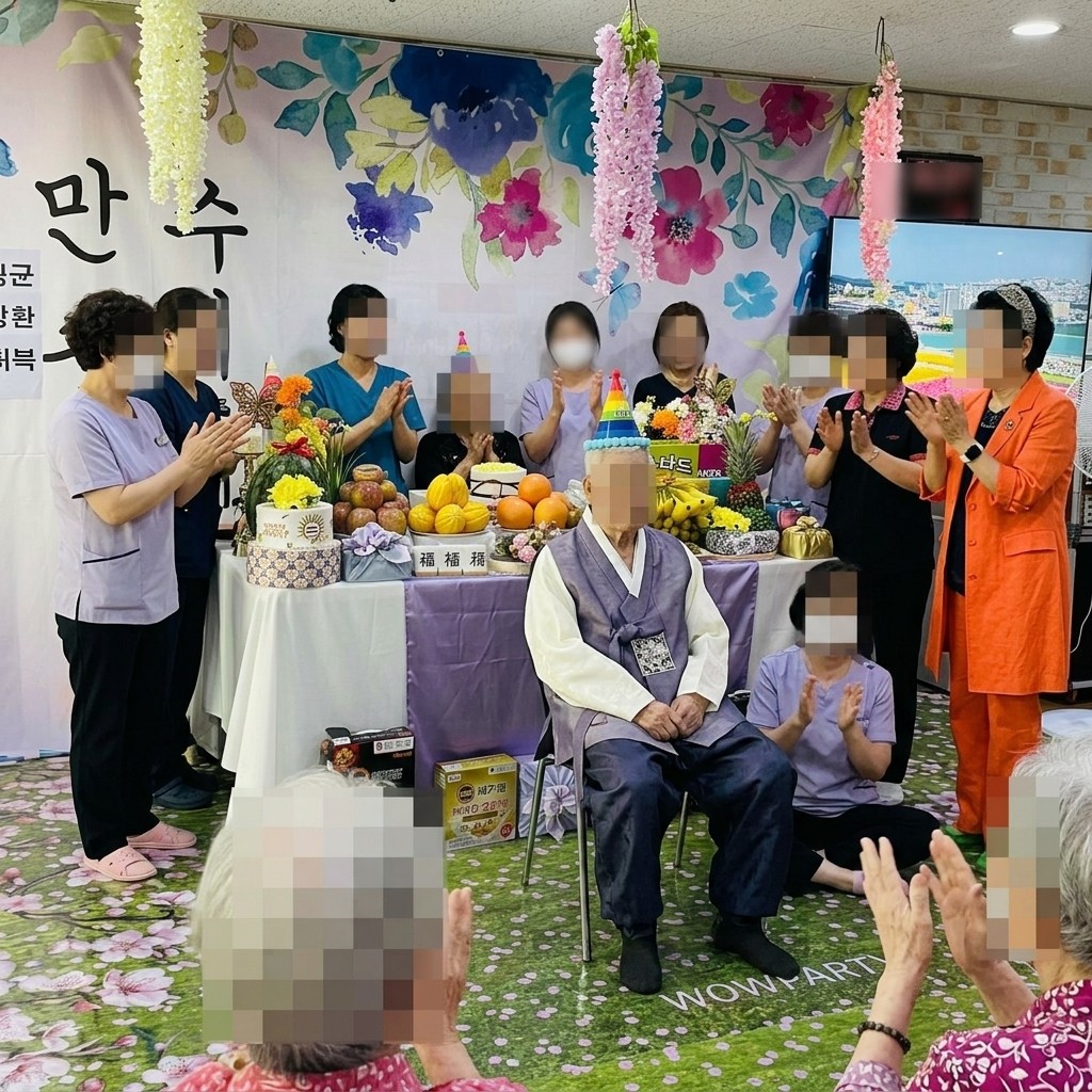 실제 행사 모습