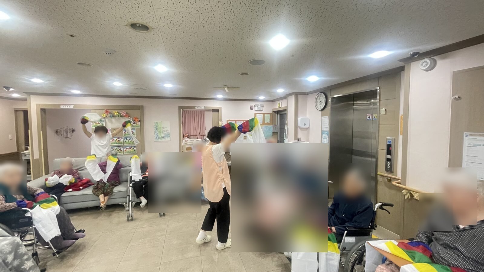 한삼 체조