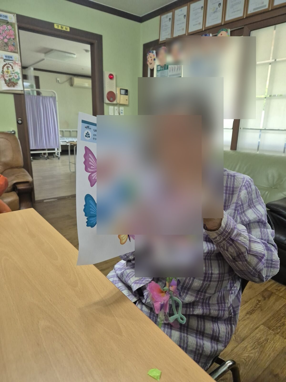 나비 공예